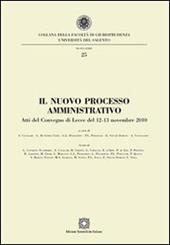 Il nuovo processo amministrativo