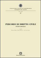 Percorsi di diritto civile. Studi 2009-2011