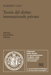 Teoria del diritto internazionale privato