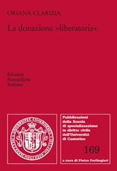 La donazione «liberatoria»