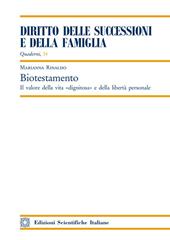 Biotestamento. Il valore della vita «dignitosa» e della libertà personale