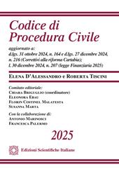 Codice di procedura civile 2025