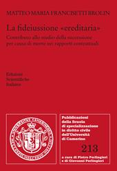 La fideiussione «ereditaria»