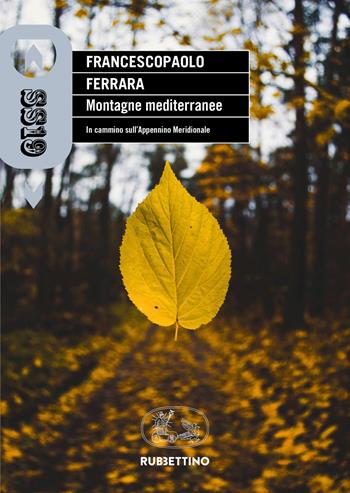 Montagne mediterranee. In cammino sull'Appennino Meridionale - Francescopaolo Ferrara - Libro Rubbettino 2019, SS19 | libraccio.click