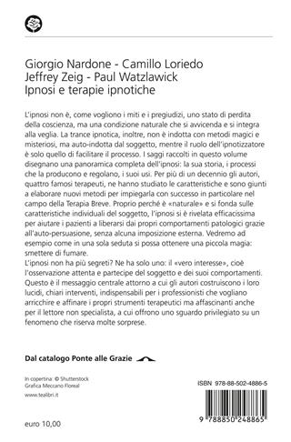 Ipnosi e terapie ipnotiche. Misteri svelati e miti sfatati - Giorgio Nardone, Camillo Loriedo, Jeffrey K. Zeig - Libro TEA 2018, Varia best seller | libraccio.click