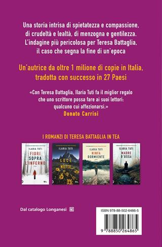 Figlia della cenere - Ilaria Tuti - Libro TEA 2022, Suspense best seller | libraccio.click