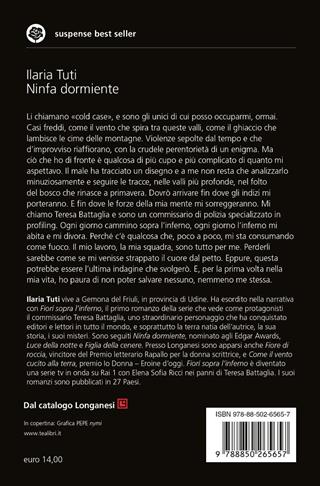Ninfa dormiente - Ilaria Tuti - Libro TEA 2023, Suspense best seller | libraccio.click