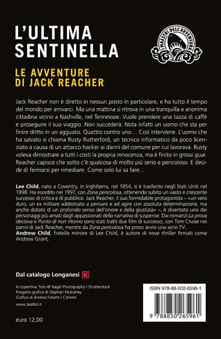 L'ultima sentinella - Lee Child, Andrew Child - Libro TEA 2023, I maestri dell'avventura | libraccio.click