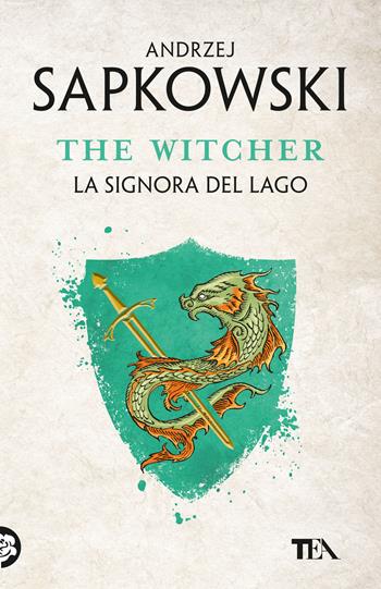 La signora del lago. The Witcher. Vol. 7 - Andrzej Sapkowski - Libro TEA 2023, SuperTEA | libraccio.click
