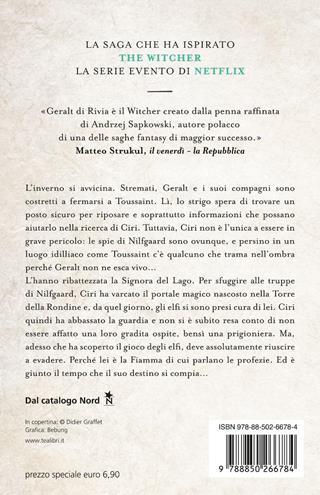 La signora del lago. The Witcher. Vol. 7 - Andrzej Sapkowski - Libro TEA 2023, SuperTEA | libraccio.click