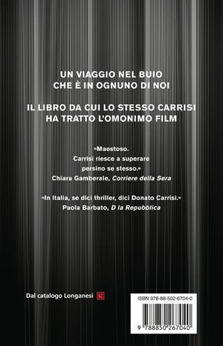 Io sono l'abisso - Donato Carrisi - Libro TEA 2023, TEA hit | libraccio.click