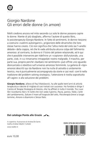 Gli errori delle donne (in amore). Strategie e consigli per risolvere i problemi delle relazioni di coppia - Giorgio Nardone - Libro TEA 2023, Varia best seller | libraccio.click