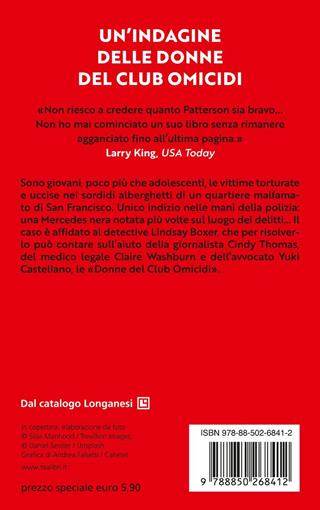Le donne del club omicidi - James Patterson, Maxine Paetro - Libro TEA 2024, TEA Top | libraccio.click