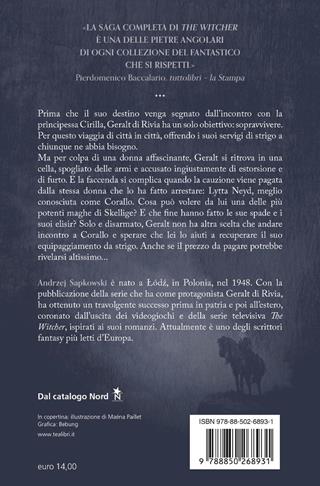 La stagione delle tempeste. The Witcher. Vol. 8 - Andrzej Sapkowski - Libro TEA 2024, Storie infinite TEA | libraccio.click