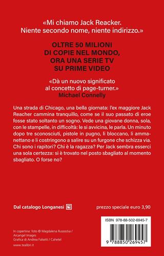 Destinazione inferno - Lee Child - Libro TEA 2024, TEA Top | libraccio.click