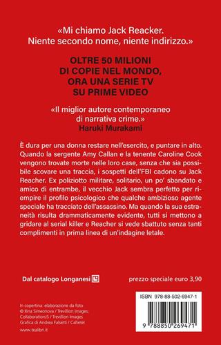 Via di fuga - Lee Child - Libro TEA 2024, TEA Top | libraccio.click