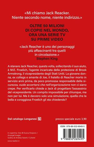 A prova di killer - Lee Child - Libro TEA 2024, TEA Top | libraccio.click
