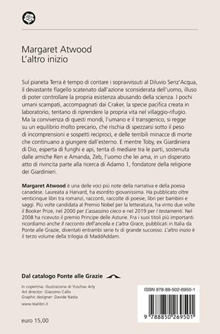 L'altro inizio - Margaret Atwood - Libro TEA 2024, Narrativa best seller | libraccio.click