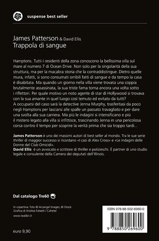 Trappola di sangue - James Patterson, David Ellis - Libro TEA 2024, Suspense best seller | libraccio.click