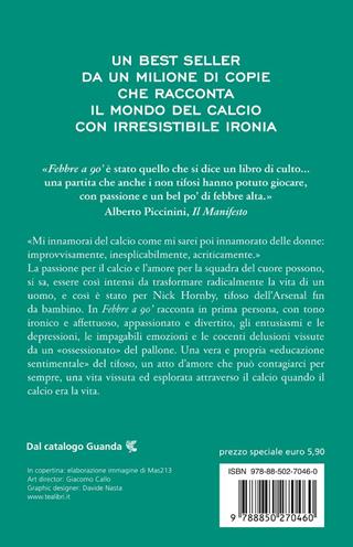 Febbre a 90' - Nick Hornby - Libro TEA 2024, SuperTEA | libraccio.click
