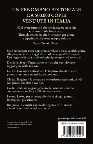 La legge dell'attrazione - Esther Hicks, Jerry Hicks - Libro TEA 2024, SuperTEA | libraccio.click