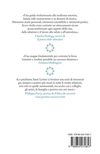 Secure. La guida rivoluzionaria per costruire una vita emotivamente stabile e sicura - Amir Levine - Libro TEA 2026, TEA Varia | libraccio.click