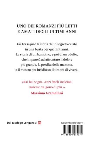 Fai bei sogni. Dieci anni dopo - Massimo Gramellini - Libro TEA 2026, Narrativa best seller | libraccio.click