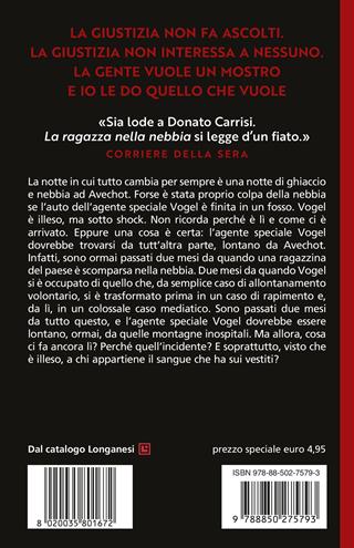 La ragazza nella nebbia - Donato Carrisi - Libro TEA 2026, TEA Uno | libraccio.click