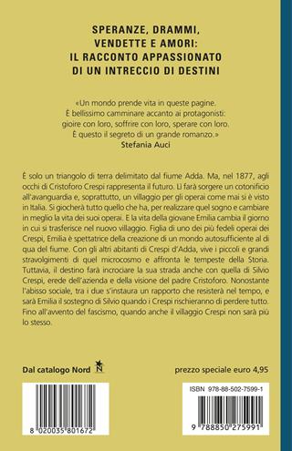 Al di qua del fiume. Il sogno della famiglia Crespi - Alessandra Selmi - Libro TEA 2026, TEA Uno | libraccio.click