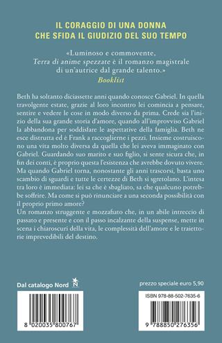 Terra di anime spezzate - Clare Leslie Hall - Libro TEA 2026, SuperTEA | libraccio.click