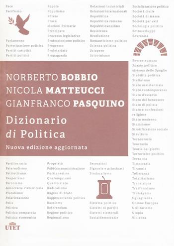 Il dizionario di politica - Norberto Bobbio, Nicola Matteucci, Gianfranco Pasquino - Libro UTET 2016 | libraccio.click
