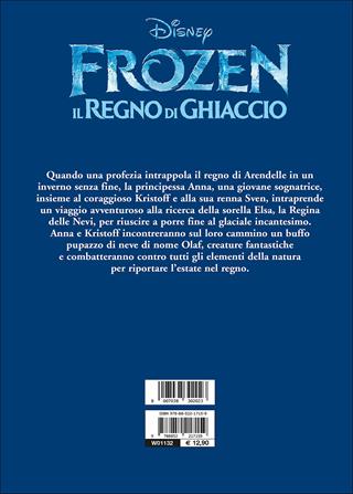 Frozen. Il regno di ghiaccio. Ediz. illustrata  - Libro Disney Libri 2014, Disneyana | libraccio.click