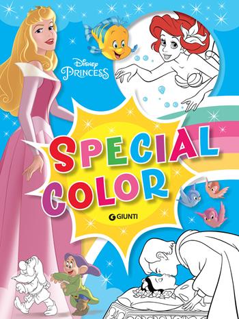 Principesse. Special color  - Libro Disney Libri 2019, Maxi supercolor | libraccio.click