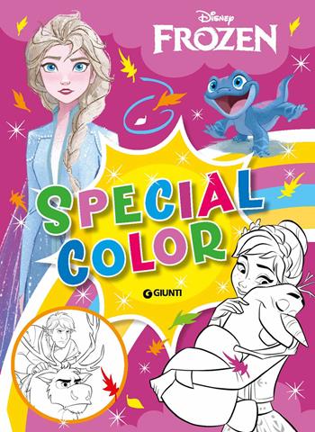 Frozen. Special color. Ediz. a colori  - Libro Disney Libri 2024, Maxi supercolor | libraccio.click
