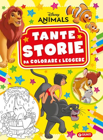 Animali Disney. Tante storie da colorare e leggere  - Libro Disney Libri 2024, Maxi supercolor | libraccio.click