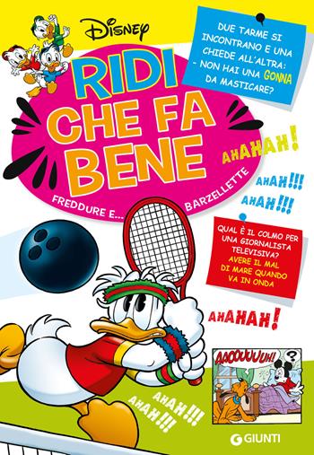 Ridi che fa bene. Freddure e... barzellette  - Libro Disney Libri 2025, Disney time | libraccio.click
