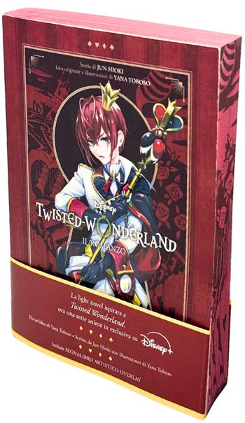 Il tiranno scarlatto. Twisted-Wonderland. Il romanzo. Con Segnalibro - Jun Hioki - Libro Disney Libri 2025 | libraccio.click