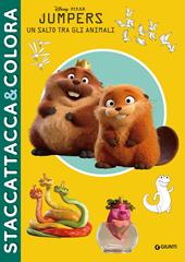 Jumpers. Un salto tra gli animali. Staccattacca & colora. Con adesivi. Ediz. a colori
