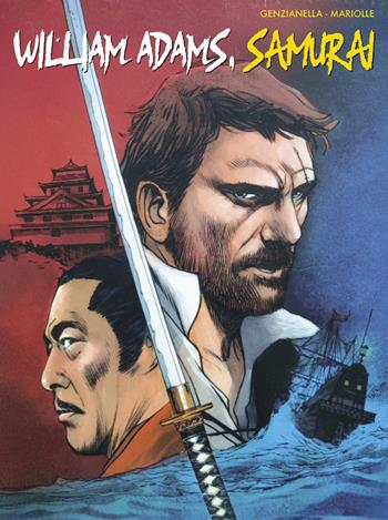 William Adams, samurai - Nicola Genzianella, Mathieu Mariolle - Libro IF Edizioni 2026, Hashi | libraccio.click