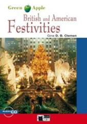 British and American Festivities. Con File audio scaricabile on line