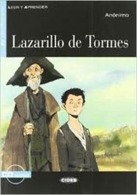 Lazarillo de Tormes. Con CD Audio  - Libro Black Cat-Cideb 2010, Leer y aprender | libraccio.click