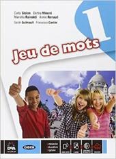Jeu de mots. Livre de l'élève et cahier. Grammaire pour toutes. Per la Scuola media. Con e-book. Con espansione online. Vol. 1