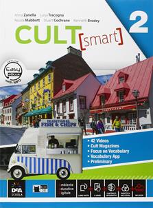 Cult [smart]. Student's book-Workbook. Per le Scuole superiori. Con CD Audio. Con DVD-ROM. Vol. 2 - ABBOTT N COCHRANE K, BRODEY K - Libro Black Cat-Cideb 2016 | libraccio.click