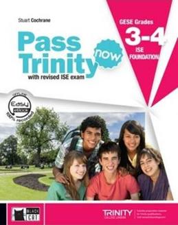 New Pass trinity. GESE Grades 3-4 ISE foundation. Student's Book e e-book. Per la Scuola media. Con DVD - Stuart Cochrane, CLYDE L PARKER R, WEST S HANSEN T - Libro Black Cat-Cideb 2015 | libraccio.click