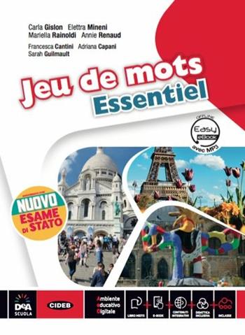 Jeu de mots essentiel. Per la Scuola media. Con Libro: Nuovo esame di stato - RAINOLDI RENAUD, GUILMAULT CANTINI CAPANI - Libro Black Cat-Cideb 2019 | libraccio.click