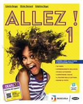 Allez! Livre de l'élève et cahier. Con Grammaire pour tous e Parler culture en poche. Per la Scuola media. Con e-book. Con espansione online. Con DVD-ROM. Vol. 1