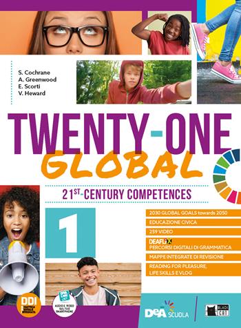 Twenty-one global. With Student's book & Workbook, Think culture, Educazione civica. Per la Scuola media. Vol. 1 - MORINI D  BRELSTAFF T  ZANELLA A - Libro Black Cat-Cideb 2022 | libraccio.click