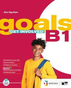 Goals. B1. Student’s book&workbook. With Vocabulary goals, Fascicolo Build up to B1. Per le Scuole superiori. - Alex Raynham, G. Fruendi, T. Ross - Libro Black Cat-Cideb 2023 | libraccio.click