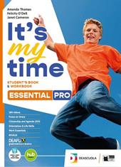 It's my time. Essential PRO. Student's book and Workbook. With Invalsi B1. With Towards cooking & service. Per le Scuole superiori. Con e-book. Con espansione online