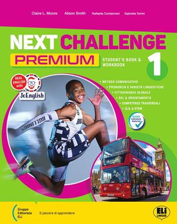 Next challenge Premium. Easy. Per la Scuola media. Vol. 2 - Claire L. Moore, Alison Smith, Raffaella Confalonieri - Libro ELI 2026 | libraccio.click